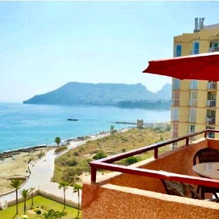 Cinema Duplex Lägenhet Calpe Exteriör bild
