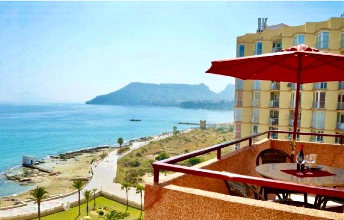 Cinema Duplex Lägenhet Calpe Exteriör bild