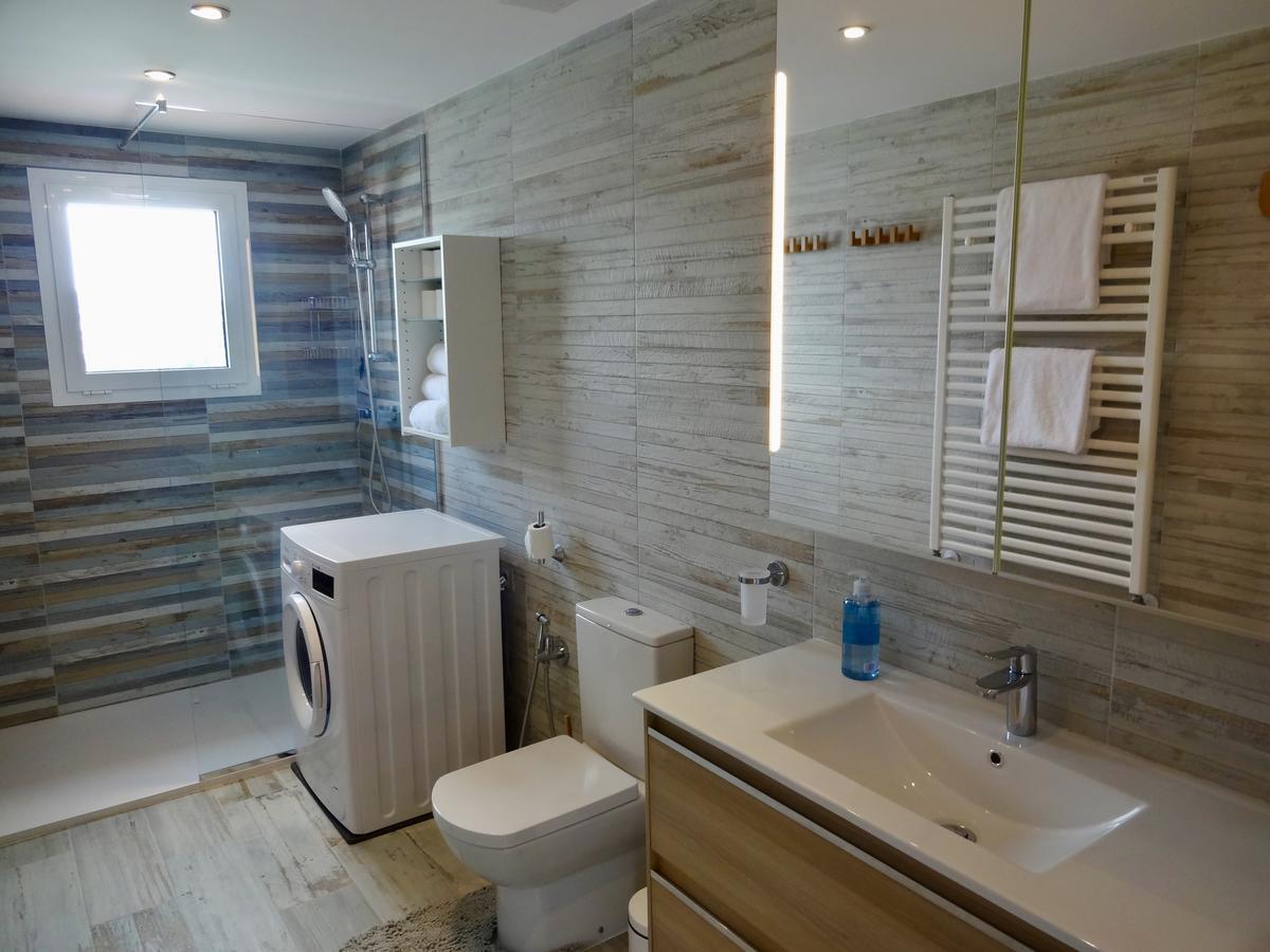 Cinema Duplex Lägenhet Calpe Exteriör bild