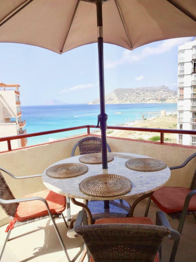 Cinema Duplex Lägenhet Calpe Exteriör bild
