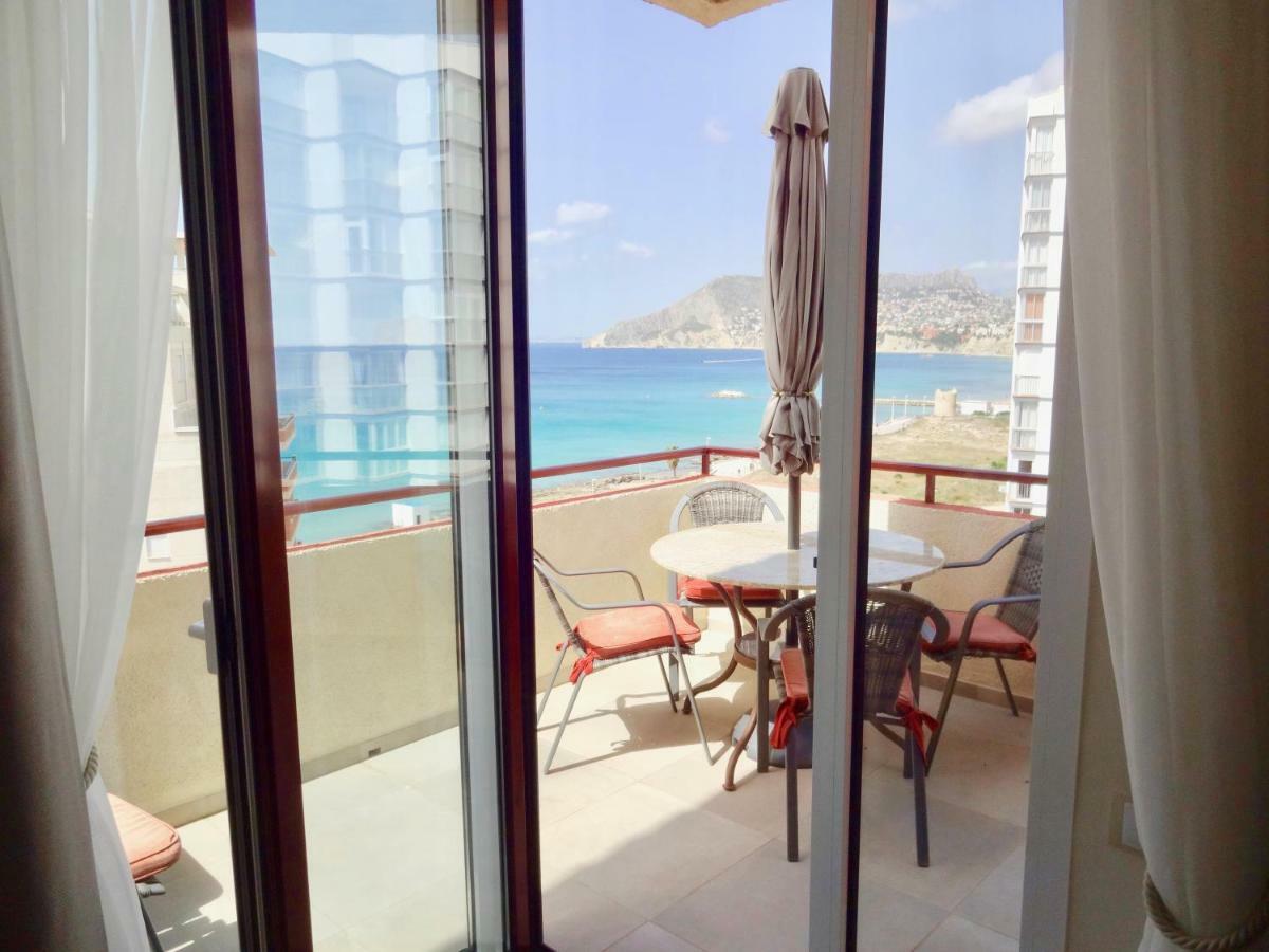 Cinema Duplex Lägenhet Calpe Exteriör bild