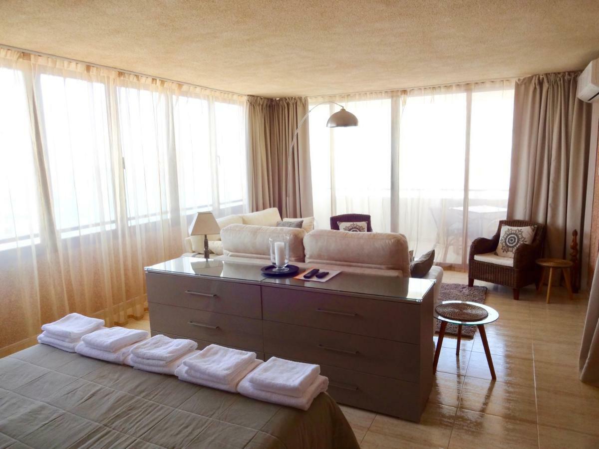 Cinema Duplex Lägenhet Calpe Exteriör bild