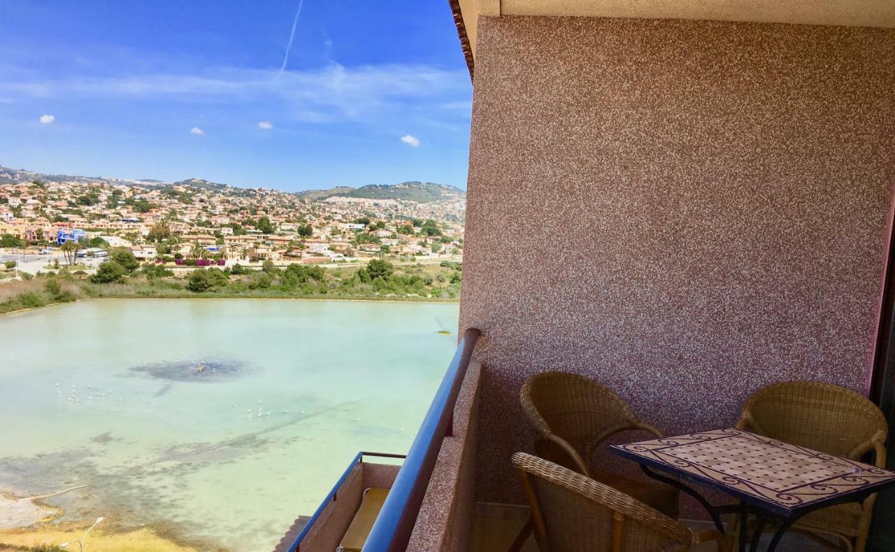 Cinema Duplex Lägenhet Calpe Exteriör bild