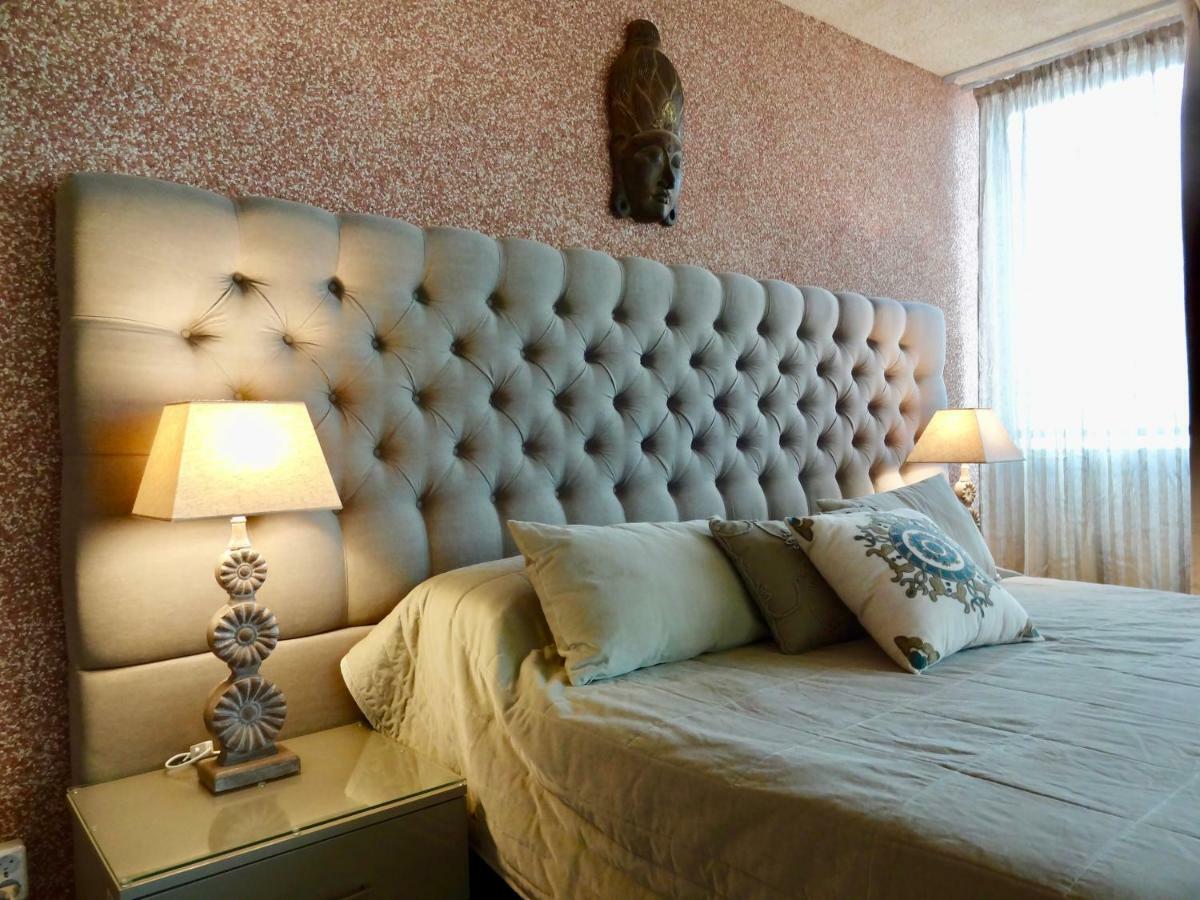 Cinema Duplex Lägenhet Calpe Exteriör bild