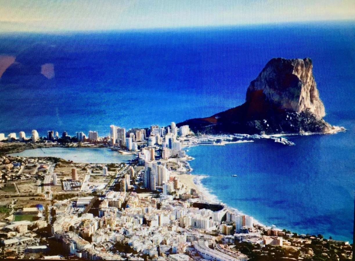 Cinema Duplex Lägenhet Calpe Exteriör bild