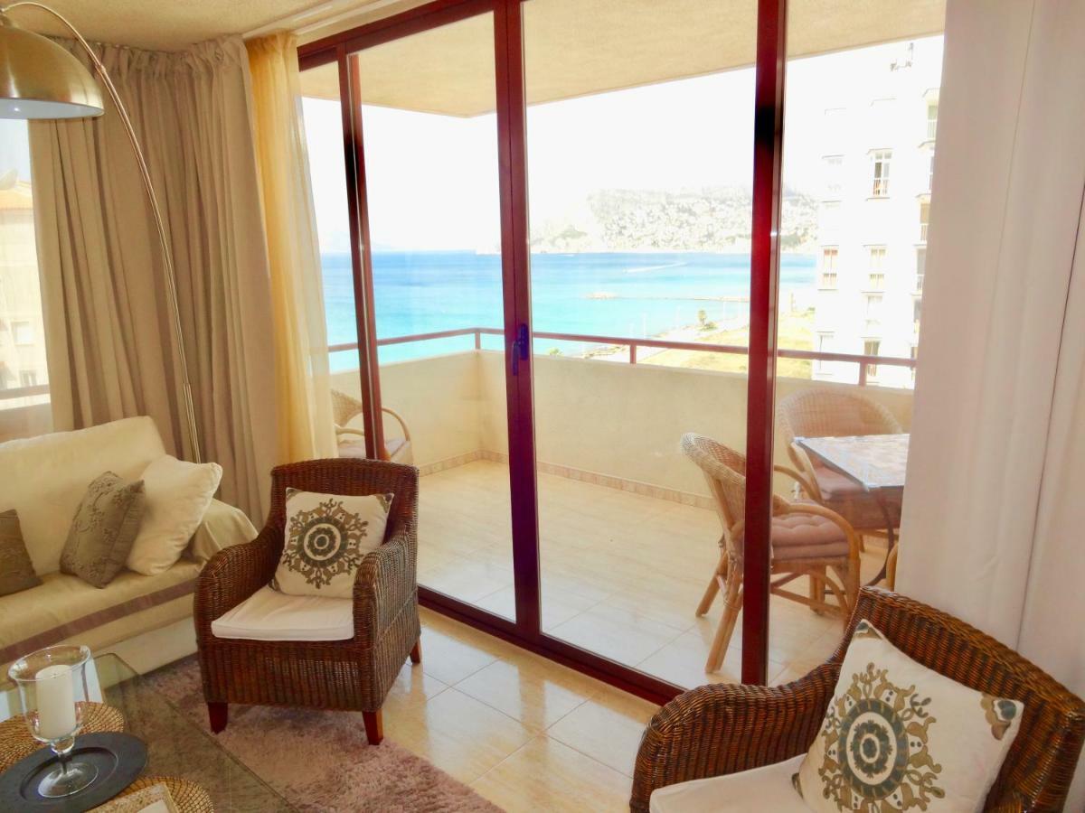 Cinema Duplex Lägenhet Calpe Exteriör bild