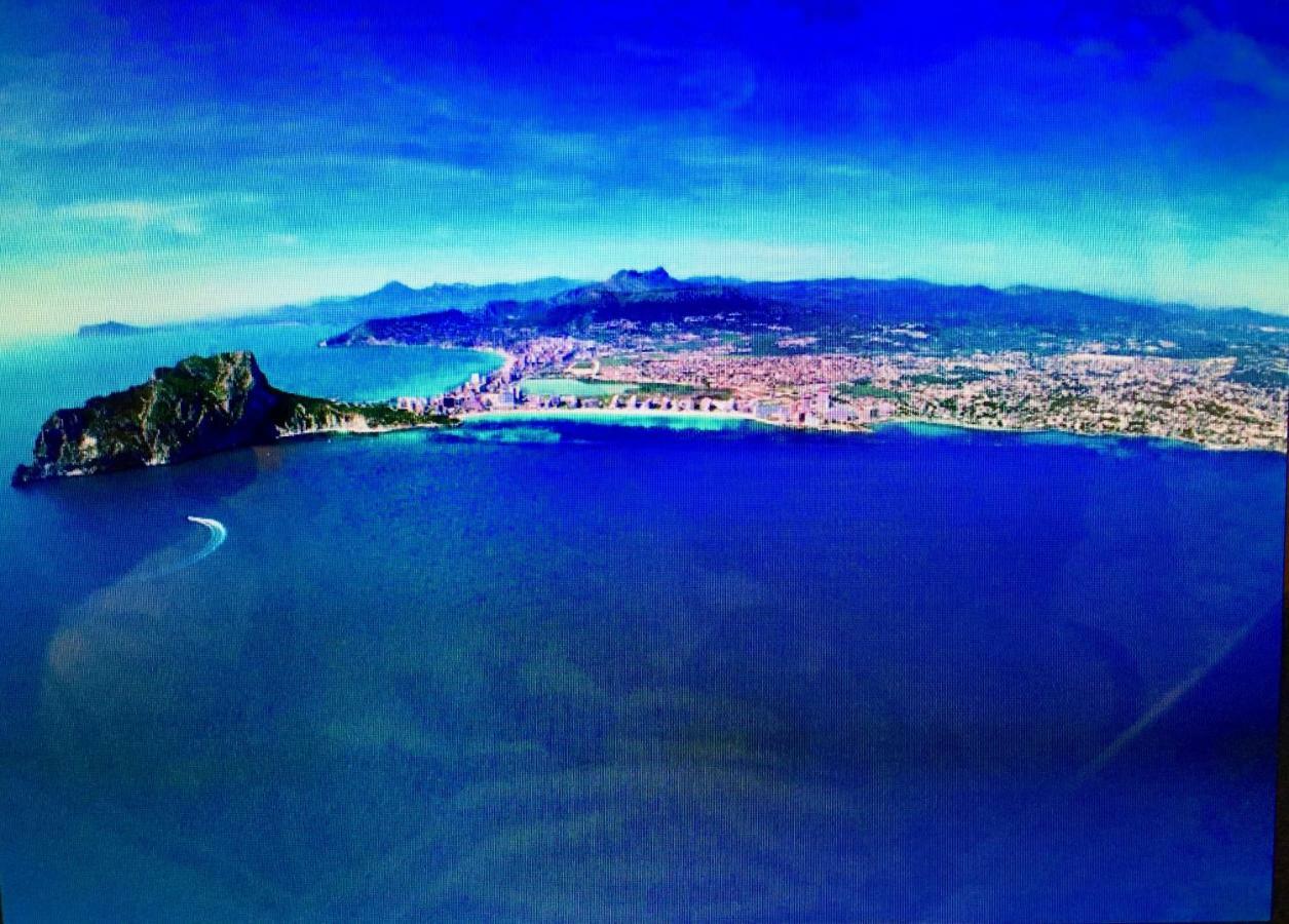 Cinema Duplex Lägenhet Calpe Exteriör bild