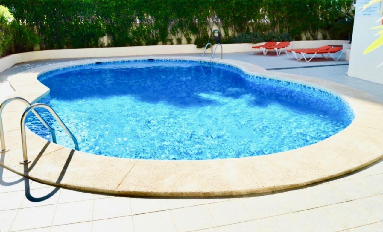 Cinema Duplex Lägenhet Calpe Exteriör bild